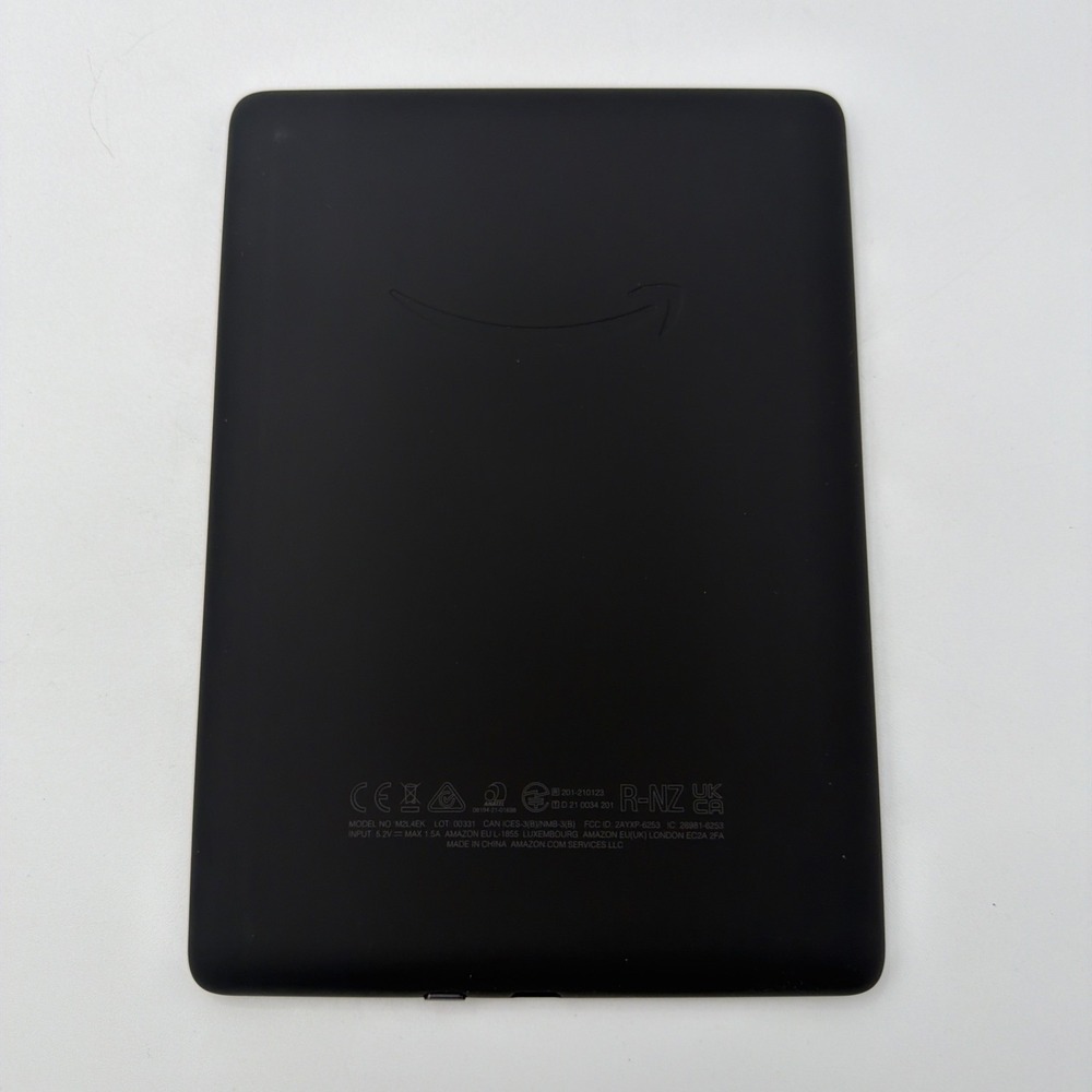 Amazon Kindle Paperwhite Signature Edition 11th Gen E-Reader M2L4EK - Good - Picture 2 of 3